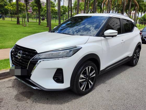 NISSAN KICKS 1.6 16V FLEXSTART EXCLUSIVE XTRONIC NISSAN KICKS 1.6 16V FLEXSTART EXCLUSIVE XTRONIC